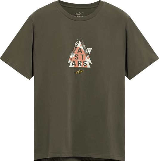 Alpinestars Soloist CSF T-Shirt - Military Green, Size Large - 1244-72080-690-L - Kelly Motorsports