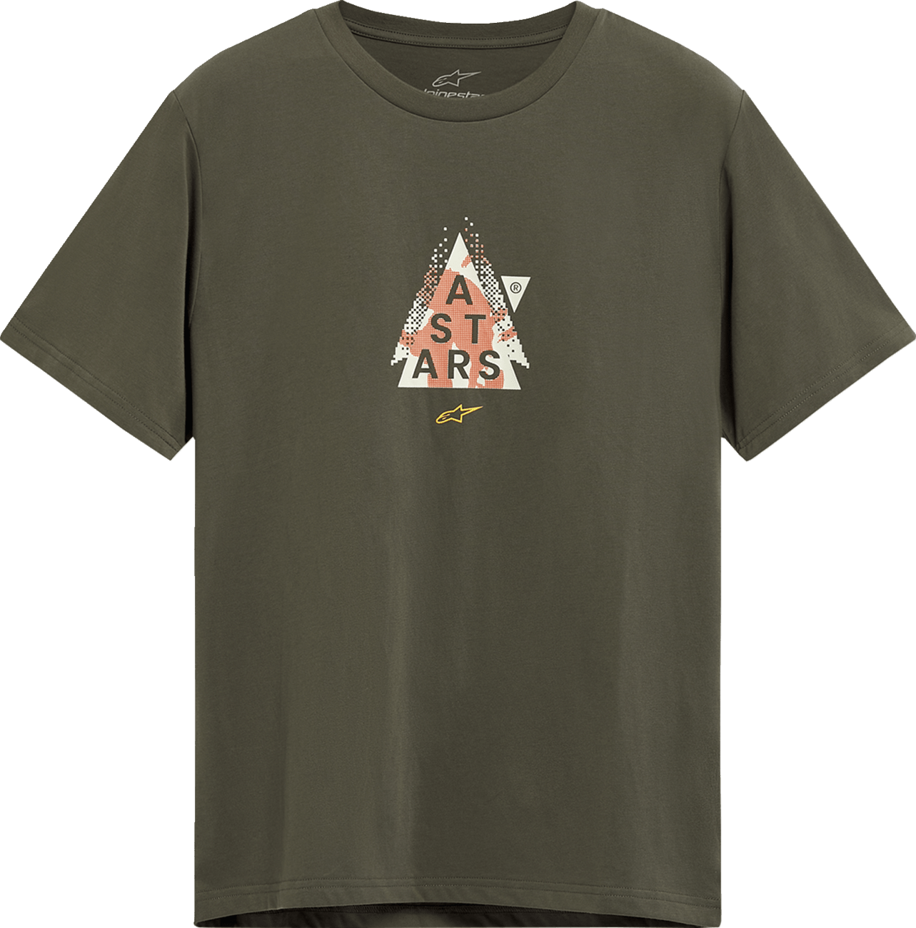 Alpinestars Soloist CSF T-Shirt - Military Green XL - 1244-72080-690 - Kelly Motorsports