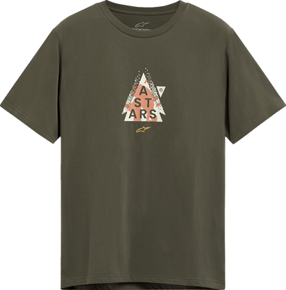 Alpinestars Soloist CSF T-Shirt - Military Green XL - 1244-72080-690 - Kelly Motorsports