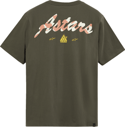 Alpinestars Soloist CSF T-Shirt - Military Green XL - 1244-72080-690 - Kelly Motorsports