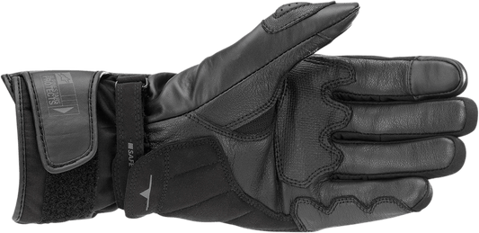 Alpinestars SP-365 Drystar® Gloves 2XL Black/Anthracite - Durable Waterproof Motorcycle Gloves - Kelly Motorsports