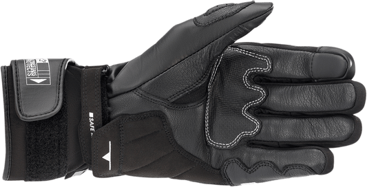 Alpinestars SP-365 Drystar® Gloves - Black and White, 3XL (Part 3527921-12-3X) - Kelly Motorsports