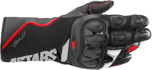 Alpinestars SP-365 Drystar® Gloves - Black, Fluo Red & White - Small - Kelly Motorsports