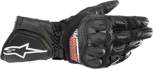 Alpinestars SP-8 V3 Air Gloves - Black, Medium (Part Number 3558621-10-M) - Kelly Motorsports