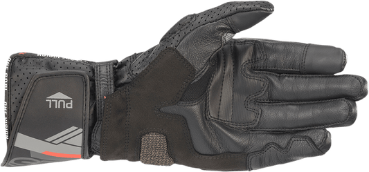 Alpinestars SP-8 V3 Black Motorcycle Gloves - Small (Part 3558321-10-S) - Kelly Motorsports