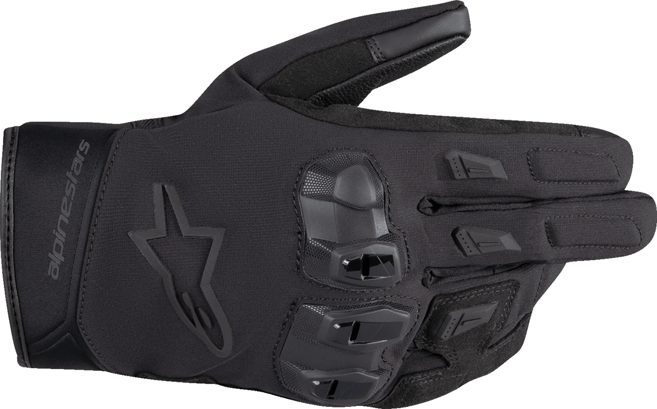 Alpinestars SP X Z Drystar Waterproof Street Gloves - Black, 4XL (Part 3520126-1100-4XL) - Kelly Motorsports