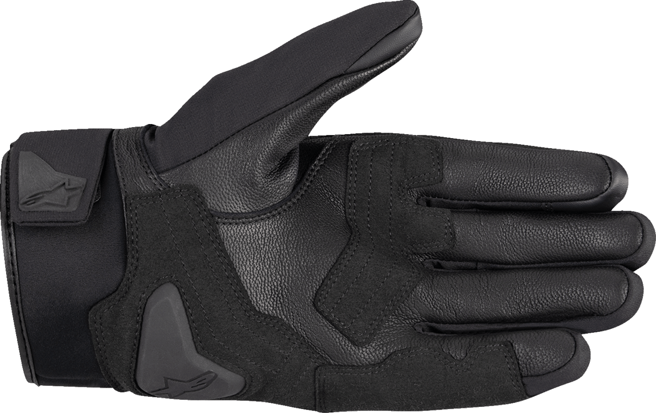 Alpinestars SP X Z Drystar Waterproof Street Gloves - Black/Black, Large - Kelly Motorsports