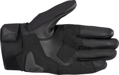 Alpinestars SP X Z Drystar Waterproof Street Gloves - Black/Black, Large - Kelly Motorsports