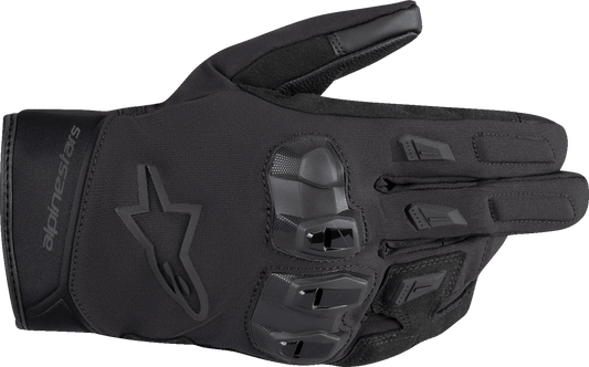 Alpinestars SP X Z Drystar® Waterproof Street Gloves - Small, Black/Black - Kelly Motorsports