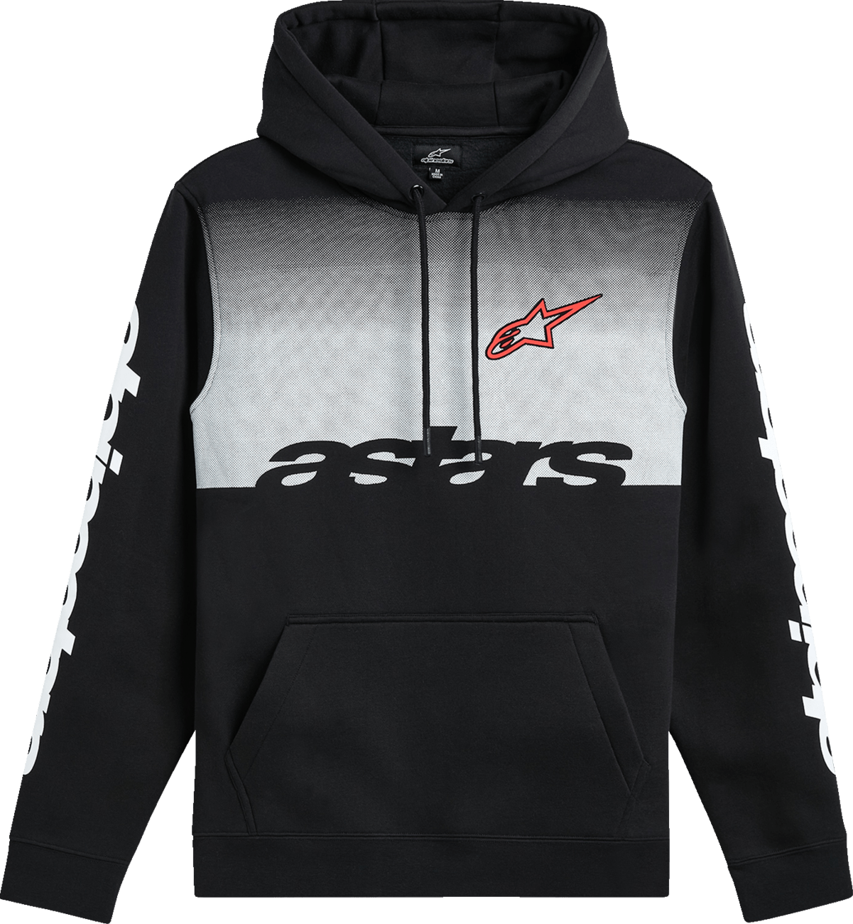 Alpinestars Specter Pullover Hoodie Black XL 1215-51500-10-XL - Kelly Motorsports