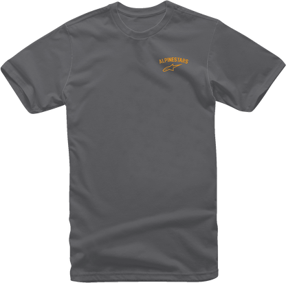 Alpinestars Speedway T-Shirt - Charcoal Medium - 12137260018M - Kelly Motorsports