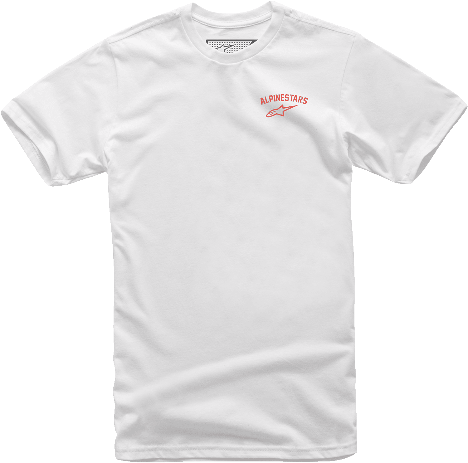 Alpinestars Speedway T-Shirt - White, 2XL - Comfortable 100% Cotton Graphic Tee - Kelly Motorsports