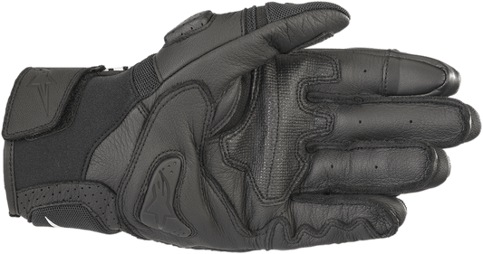 Alpinestars SPX AC V2 Gloves - Black, Large (Part 3567319-10-L) - Kelly Motorsports