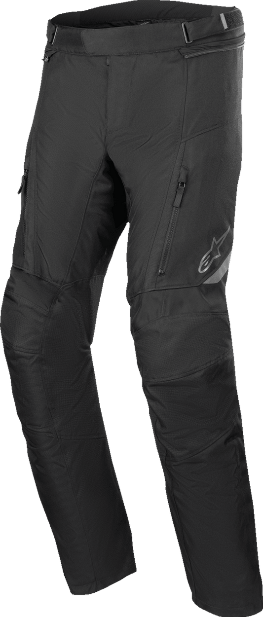 Alpinestars ST-1 Waterproof Pants - Black, XL (Part Number 3220525-10-XL) - Kelly Motorsports