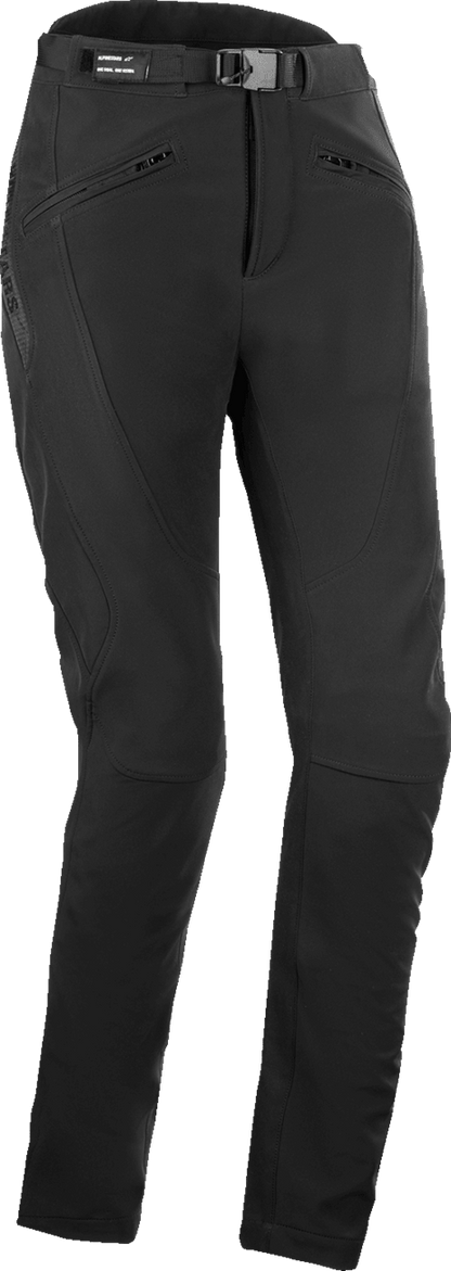Alpinestars Stella Alamosa Pants - Women's Slim Fit Textile Riding Trousers with Reinforced Knees and Reflective Logo - Kelly Motorsports