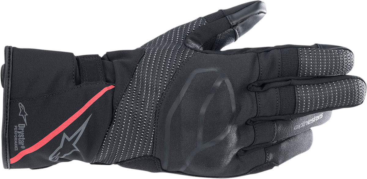 Alpinestars Stella Andes V3 Drystar® Gloves - Women's Waterproof Motorcycle Gloves, Black/Coral, XL - Kelly Motorsports