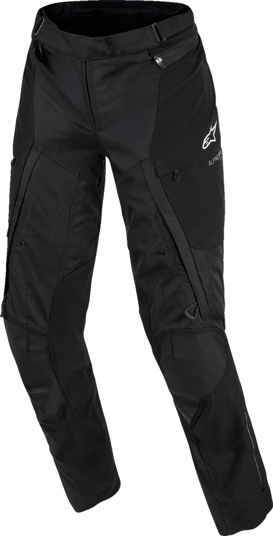 Alpinestars Stella Andes V4 Drystar® Women's Motorcycle Pants - Black, XL (Part No. 3230126-10-XL) - Kelly Motorsports