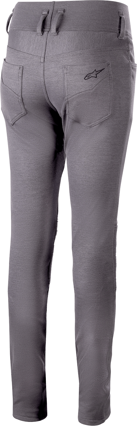 Alpinestars Stella Banshee Pants - Gray, Medium (Part Number 3339919-95-M) - Kelly Motorsports