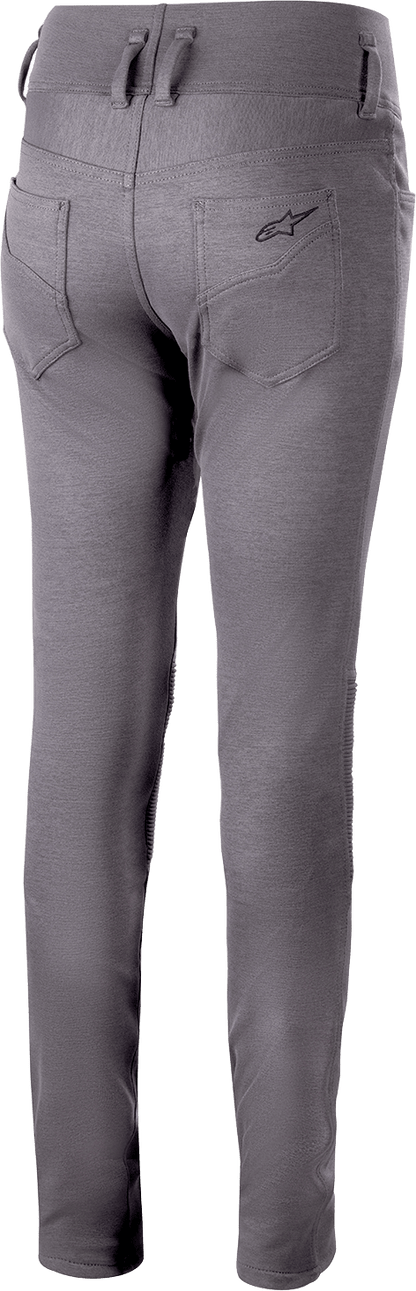 Alpinestars Stella Banshee Pants - Gray, Size XL - Model 3339919-95 - Kelly Motorsports