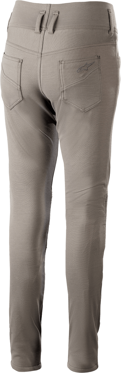 Alpinestars Stella Banshee Pants - Vetiver Tan Large (Part 3339919-6050-L) - Kelly Motorsports