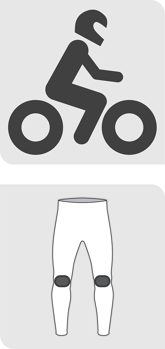 Alpinestars Stella Banshee Short Pants - Black, 2XL (Part 3339421-10-2X) - Kelly Motorsports