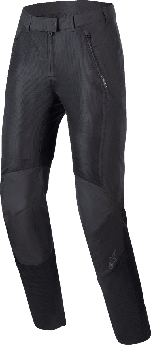 Alpinestars Stella C-1 Riding Pants - Black, XS (Part Number: 3330325-10-XS) - Kelly Motorsports