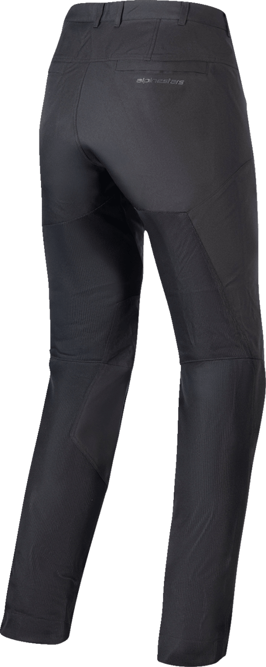 Alpinestars Stella C-1 Riding Pants - Black, XS (Part Number: 3330325-10-XS) - Kelly Motorsports