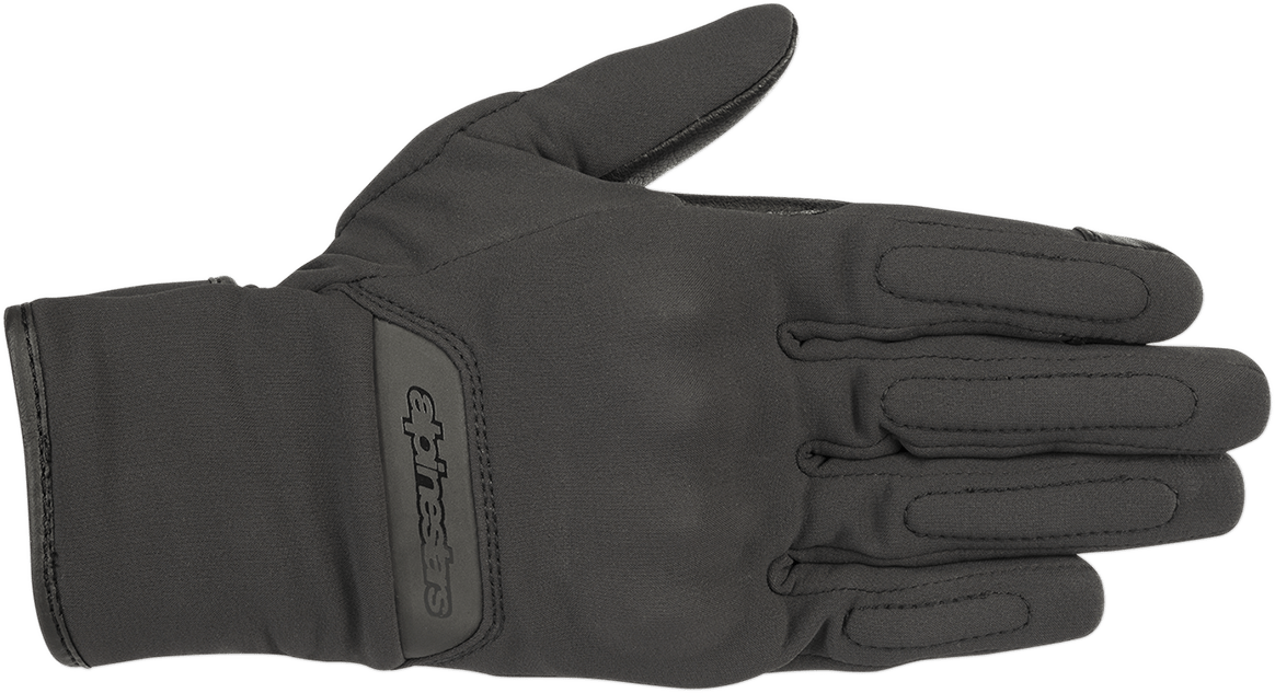 Alpinestars Stella C-1 Windstopper V2 Women’s Riding Gloves - Large, Black - Kelly Motorsports