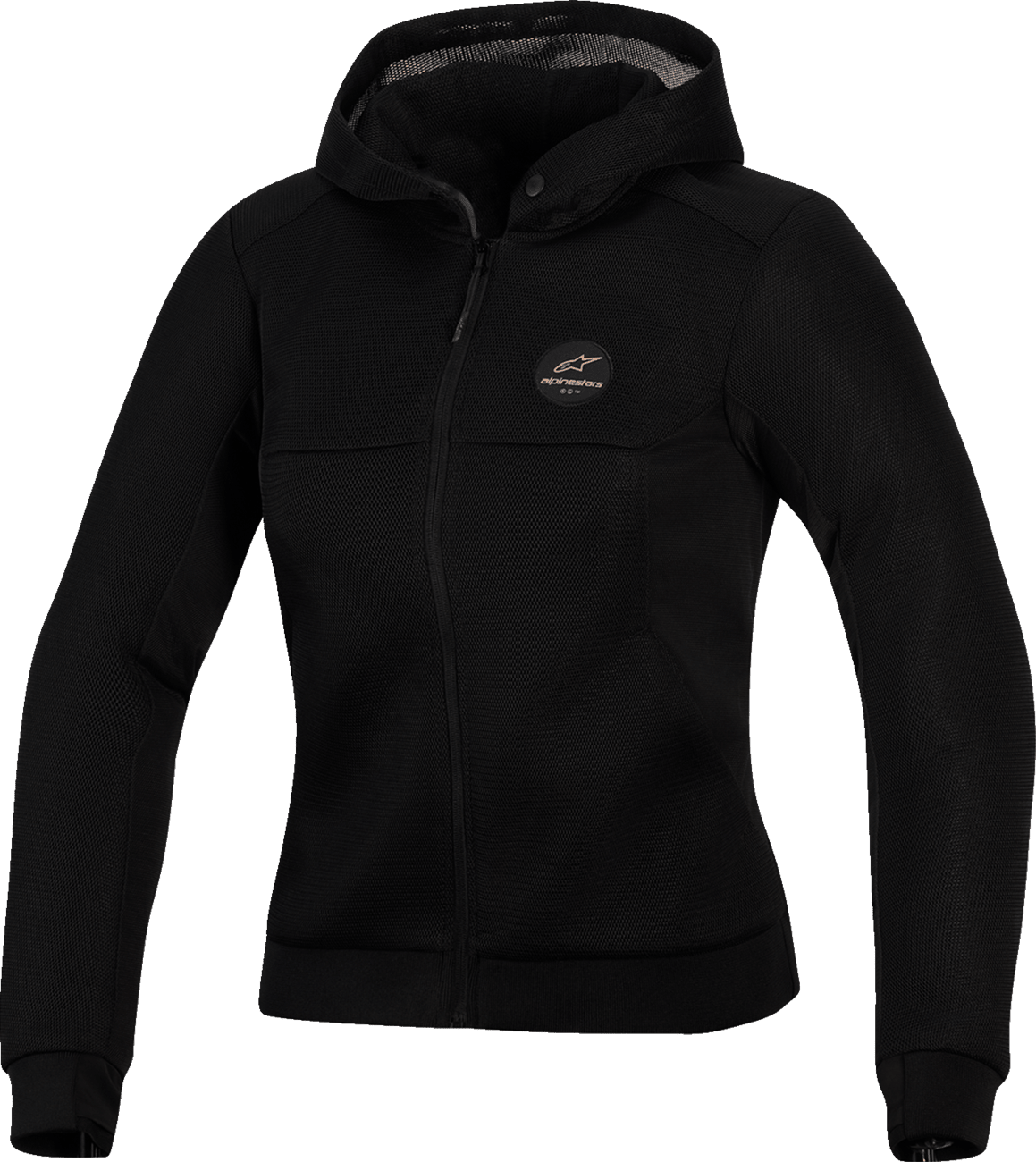 Alpinestars Stella Chrome Super Airflow Hoodie Black/Copper 2XL - Women's Motorcycle Riding Jacket - Kelly Motorsports