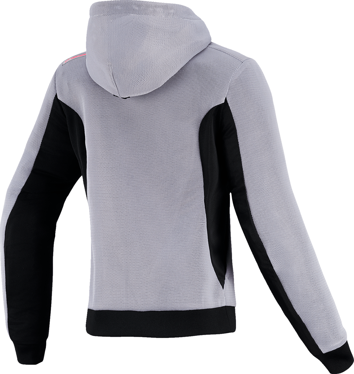 Alpinestars Stella Chrome Super Airflow Hoodie - Women's Riding Jacket in Mid Gray/Black/Pink, Size XS (Part No. 4210126-9299-XS) - Kelly Motorsports