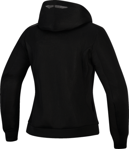 Alpinestars Stella Chrome Super Airflow Hoodie - Women’s Riding Jacket with Advanced Ventilation and Reinforcements - Kelly Motorsports