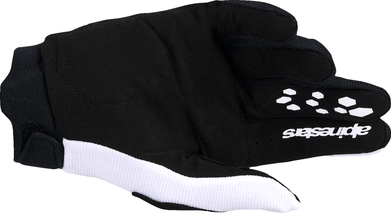 Alpinestars Stella Full Bore V2 Gloves - White, Fluo Pink & Black, Medium (Part No. 3580126-2064-M) - Kelly Motorsports