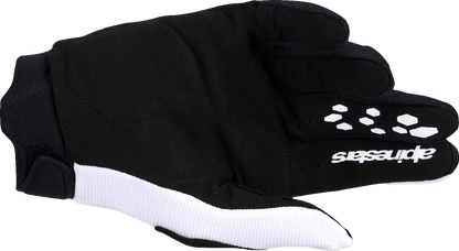 Alpinestars Stella Full Bore V2 Gloves - White, Fluo Pink & Black, Medium (Part No. 3580126-2064-M) - Kelly Motorsports