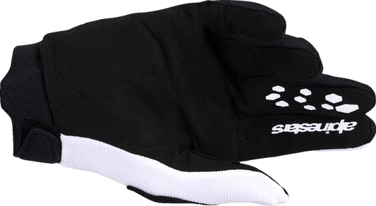 Alpinestars Stella Full Bore V2 Gloves - White, Fluo Pink & Black, Size Large - Kelly Motorsports