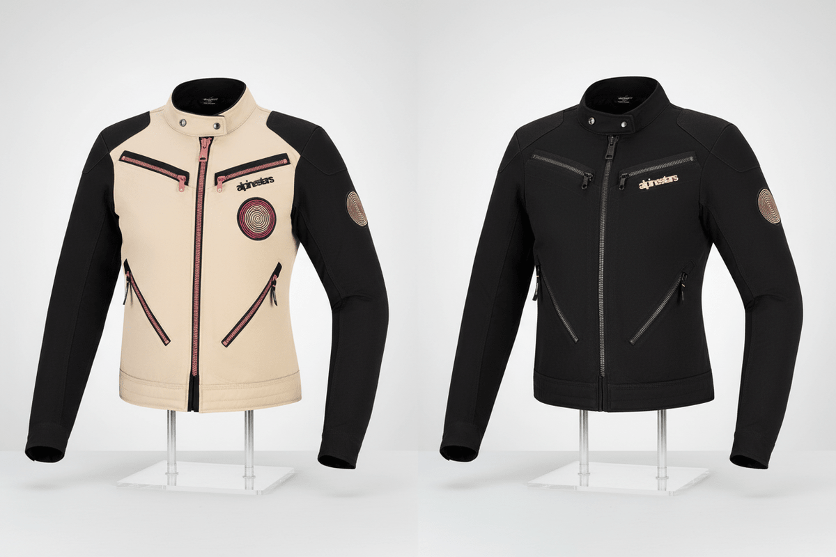 ALPINESTARS Stella Grace Jacket - Workwear-Inspired Motorcycle Jacket with Armor - Kelly Motorsports