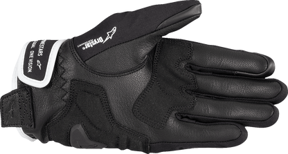Alpinestars Stella Moblast WP Gloves - Black and Off White, Medium (Part No. 3530126-1340-M) - Kelly Motorsports