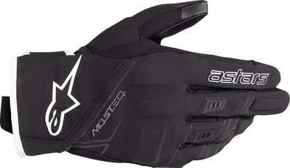 Alpinestars Stella Moblast WP Gloves - Black/Off White, XS (Part No. 3530126-1340-XS) - Kelly Motorsports