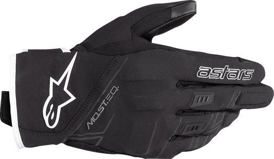 Alpinestars Stella Moblast WP Gloves - Black/Off White, XS (Part No. 3530126-1340-XS) - Kelly Motorsports