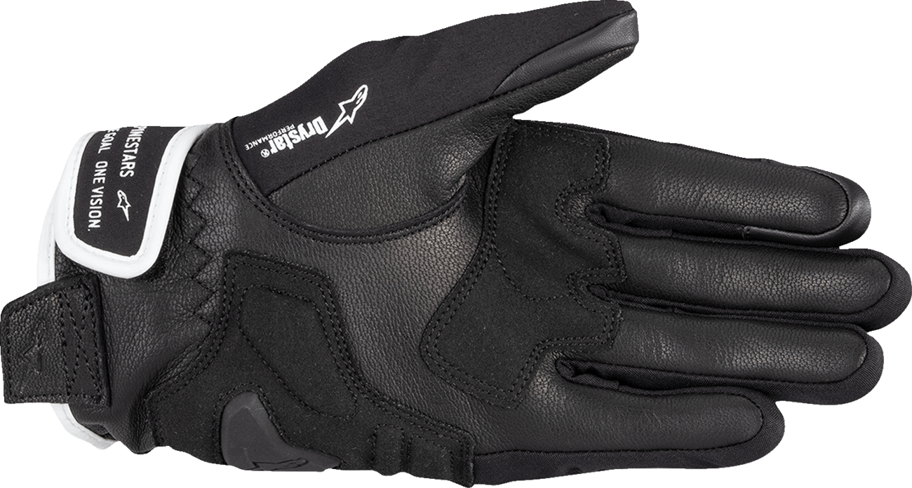 Alpinestars Stella Moblast WP Gloves - Black/Off White, XS (Part No. 3530126-1340-XS) - Kelly Motorsports