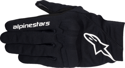 Alpinestars Stella Reef V2 Gloves - Black and White, Large - Part 3580325-12-L - Kelly Motorsports