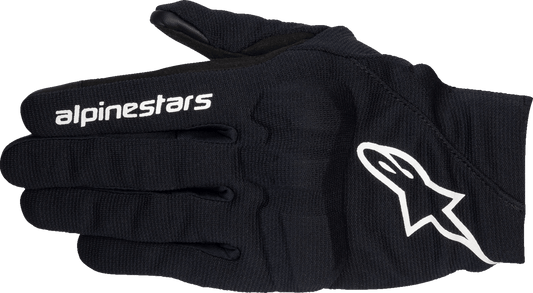 Alpinestars Stella Reef V2 Gloves - Black/White, XS - Anatomically Engineered for Female Fit with Enhanced Comfort and Protection - Kelly Motorsports