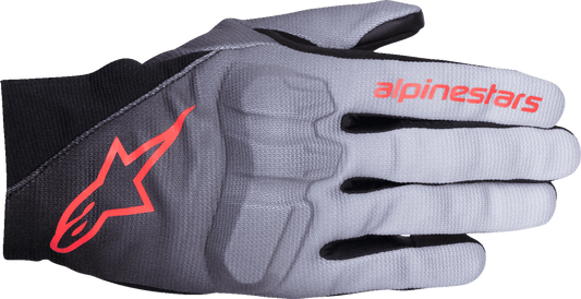 Alpinestars Stella Reef V2 Gloves - Gray/Black/Fluo Pink, Size XL - Part 3580325-9259 - Kelly Motorsports