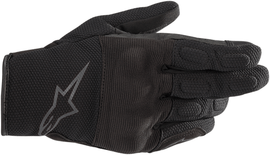 Alpinestars Stella S-Max Drystar® Gloves - Black/Anthracite, Medium (Part 3537620-104-M) - Kelly Motorsports