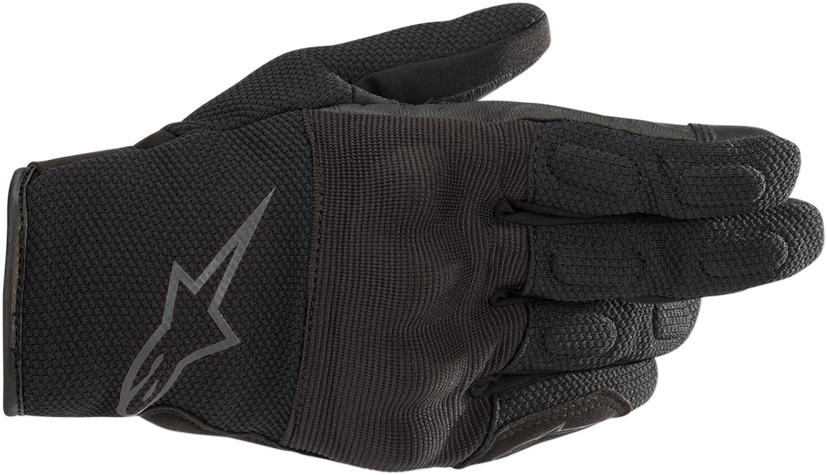 Alpinestars Stella S-Max Drystar® Gloves - Black/Anthracite, Small - Kelly Motorsports