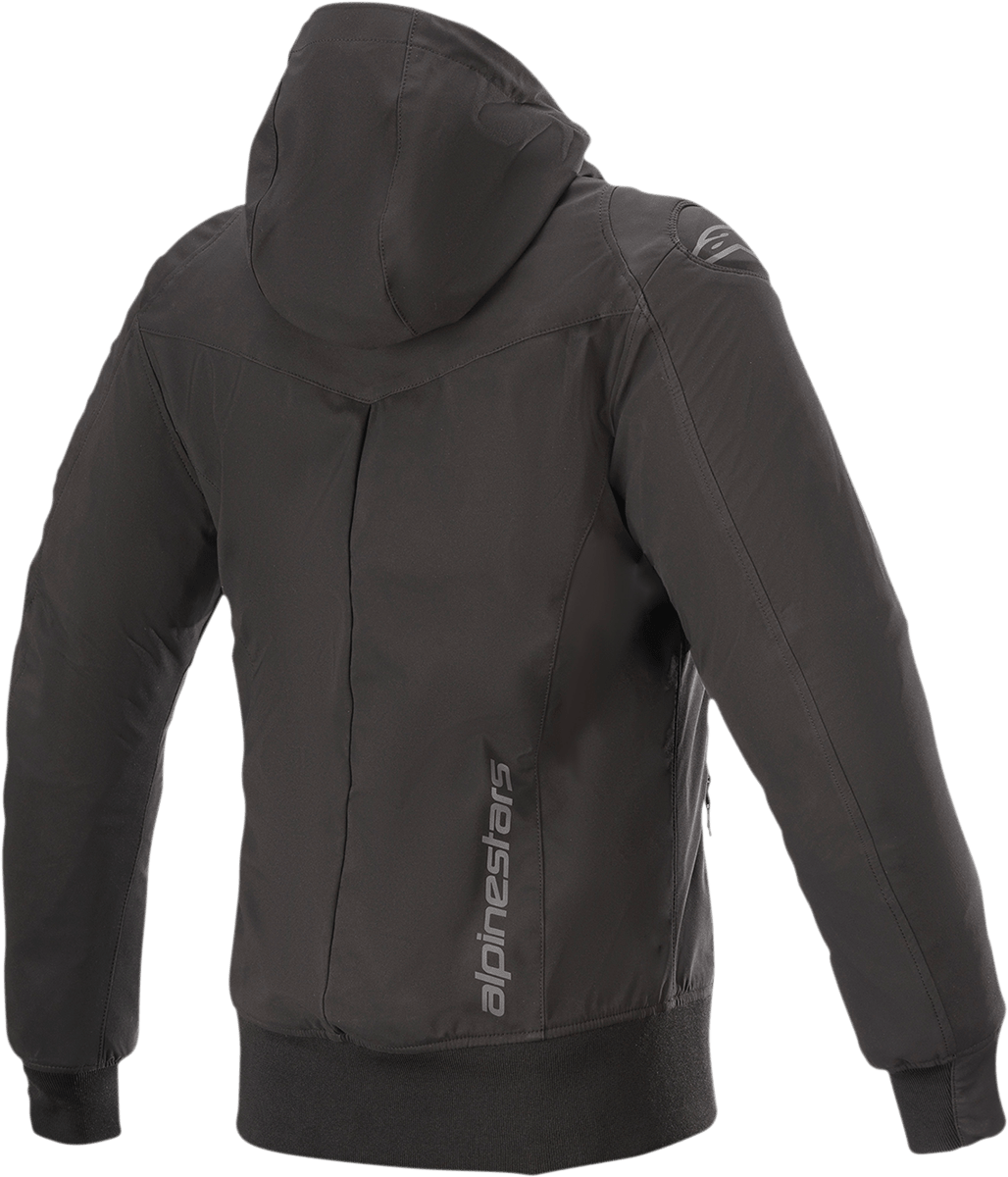 Alpinestars Stella Sektor v2 Tech Hoodie - Black 2XL (Part Number 4210520-10-2X) - Kelly Motorsports