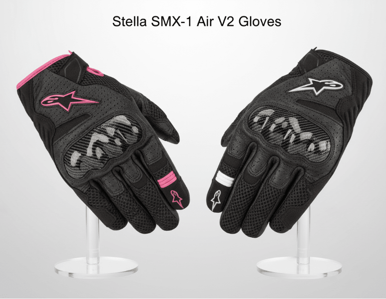 Alpinestars Stella SMX-1 Air V2 Gloves 3590518 - Kelly Motorsports
