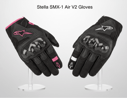 Alpinestars Stella SMX-1 Air V2 Gloves 3590518 - Kelly Motorsports