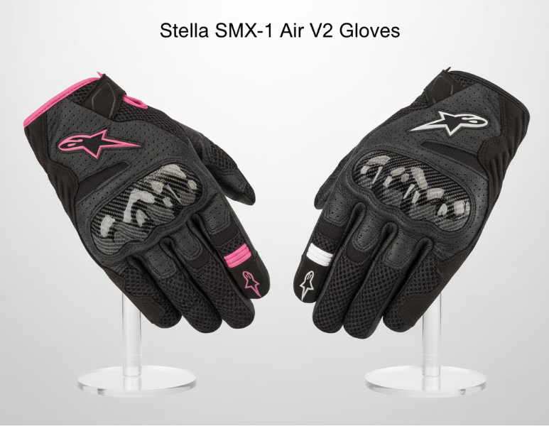 Alpinestars Stella SMX-1 Air V2 Gloves Hero
