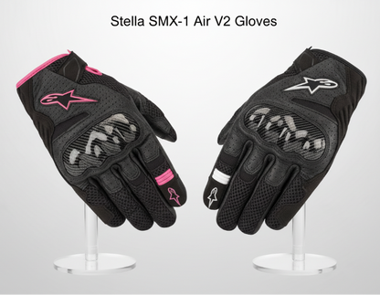 Alpinestars Stella SMX-1 Air V2 Gloves Hero