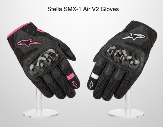 Alpinestars Stella SMX-1 Air V2 Gloves Hero